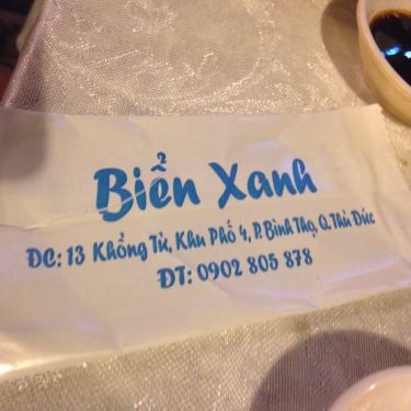 Tổng hợp- Nhà Hàng Hải Sản Biển Xanh