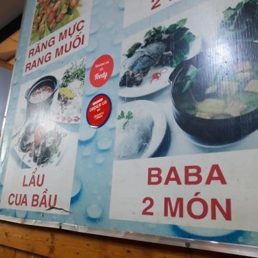 Thực đơn- Quán Ăn Biển Xanh Quán