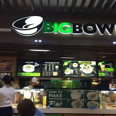 Tổng hợp- Quán Ăn Big Bowl - Phở Việt - Ga Quốc Nội
