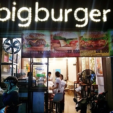 Tổng hợp- Quán Ăn Big Burger - Trần Hưng Đạo