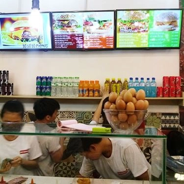 Tổng hợp- Quán Ăn Big Burger - Trần Hưng Đạo