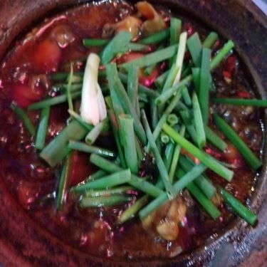 Món ăn- Quán Ăn Bina - Cháo Ếch Singapore