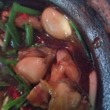 Món ăn- Quán Ăn Bina - Cháo Ếch Singapore