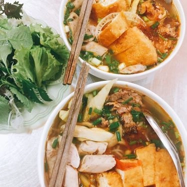Món ăn- Quán Ăn Bình Béo - Bún Cua, Ốc - Lý Thường Kiệt - Hà Đông