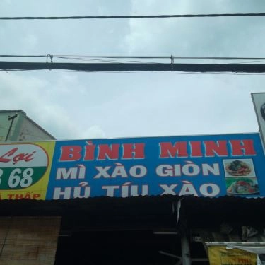 Tổng hợp- Quán Ăn Bình Minh - Mì Xào Giòn & Hủ Tiếu Xào