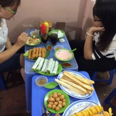 Món ăn- Quán Ăn Bình Ngân Quán - Bánh Mỳ Cay, Tào Phớ, Phở Cuốn