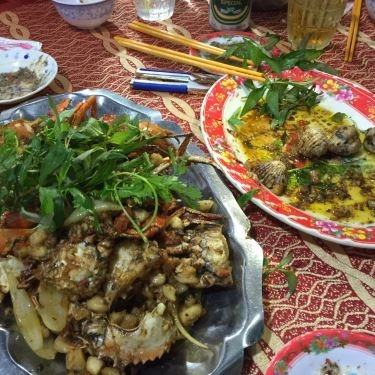 Món ăn- Quán Ăn Bình Quán - Hải Sản Tươi Sống