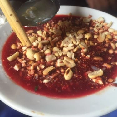 Món ăn- Quán Ăn Bình Râu - Lòng Lợn Tiết Canh