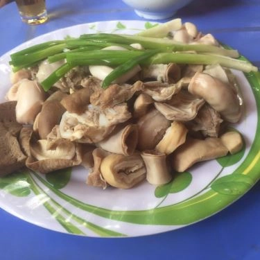 Món ăn- Quán Ăn Bình Râu - Lòng Lợn Tiết Canh
