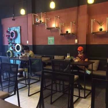 Không gian- Quán Ăn Bistro 34'