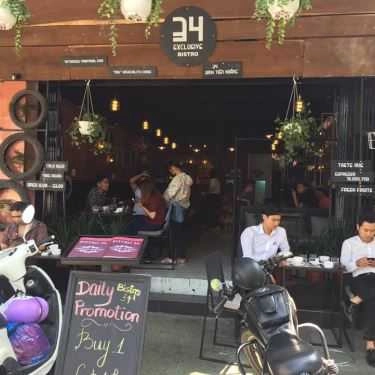 Không gian- Quán Ăn Bistro 34'