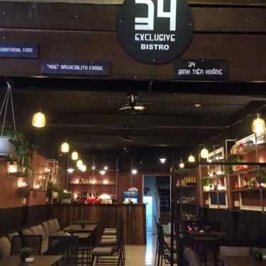 Không gian- Quán Ăn Bistro 34'