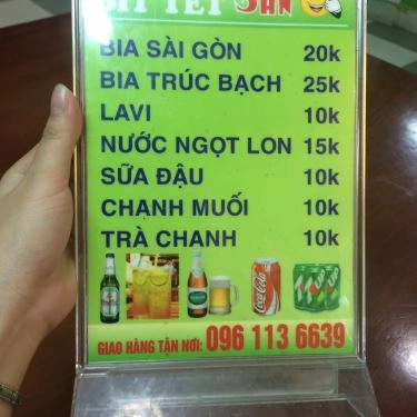 Thực đơn- Quán Ăn Bít Tết 3 Hòe Nhai - Láng Hạ