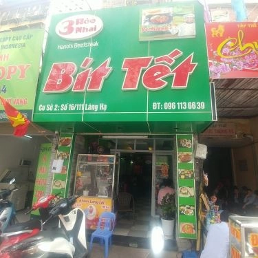 Tổng hợp- Quán Ăn Bít Tết 3 Hòe Nhai - Láng Hạ