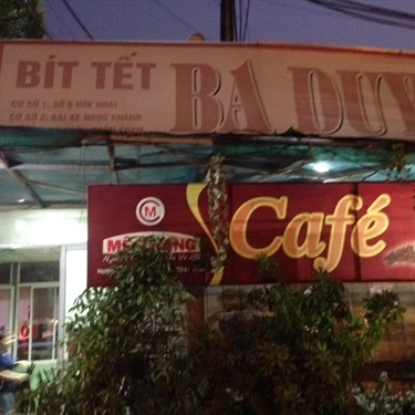 Không gian- Quán Ăn Bít Tết Ba Duy - Vạn Bảo
