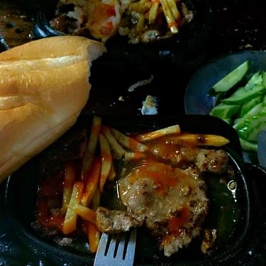 Món ăn- Quán Ăn Bít Tết Ba Duy - Vạn Bảo