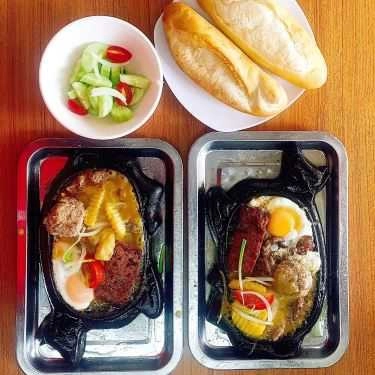 Món ăn- Bít Tết Hà Nội & Lẩu Bò Nhúng Dấm - Ba Đèo