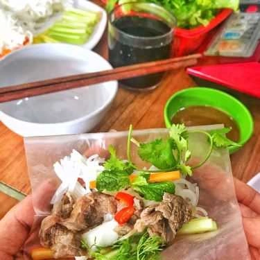 Món ăn- Bít Tết Hà Nội & Lẩu Bò Nhúng Dấm - Ba Đèo