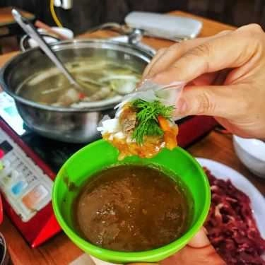 Món ăn- Bít Tết Hà Nội & Lẩu Bò Nhúng Dấm - Ba Đèo