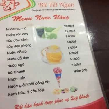 Thực đơn- Bít Tết Ngon