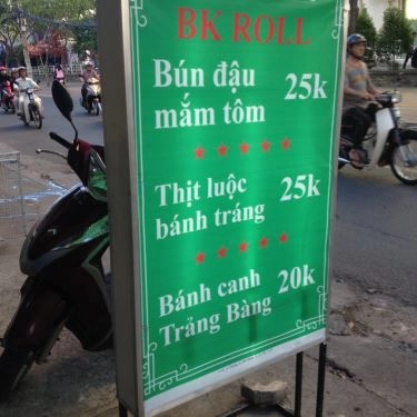 Tổng hợp- Quán Ăn Bkroll - Món Việt Ngon