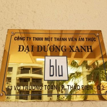 Tổng hợp- Nhà Hàng Blu Bar & Grill - Riverside Luxury