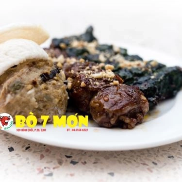 Món ăn- Quán Ăn Bò 7 Món Bình Quới