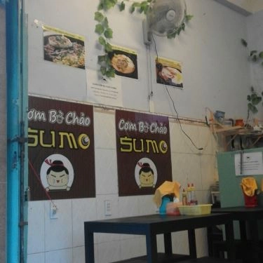 Không gian- Quán Ăn Sumo - Cơm Bò Chảo