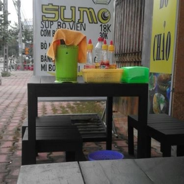 Không gian- Quán Ăn Sumo - Cơm Bò Chảo