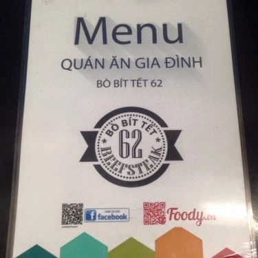 Tổng hợp- Quán Ăn Bò Beefsteak 62