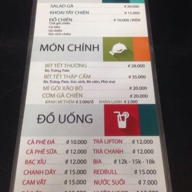 Tổng hợp- Quán Ăn Bò Beefsteak 62