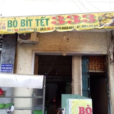 Tổng hợp- Quán Ăn Bò Bít Tết 333