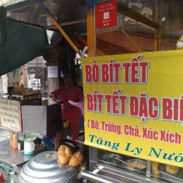 Tổng hợp- Quán Ăn Bò Bít Tết, Bánh Mì & Xôi Mặn