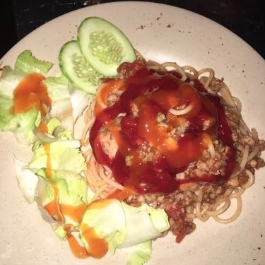Món ăn- Quán Ăn Bò Bít Tết, Mì Spaghetti & Hủ Tiếu Mỹ Tho