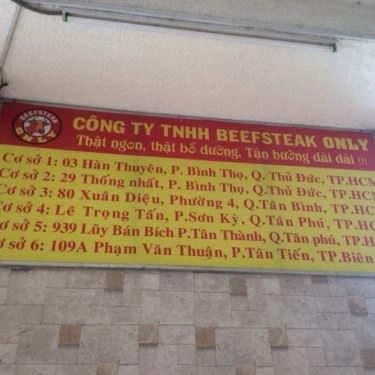 Tổng hợp- Quán Ăn Beefsteak Only - 939 Lũy Bán Bích
