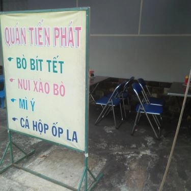 Thực đơn- Quán Ăn Bít Tết Tiến Phát - Đường Số 30