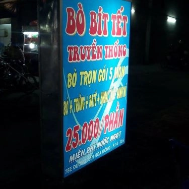 Tổng hợp- Quán Ăn Bò Bít Tết Truyền Thống