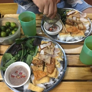 Món ăn- Quán Ăn Bở - Bún Đậu 7 Món