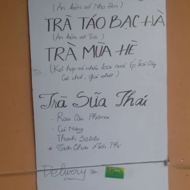 Thực đơn- Quán Ăn Bún Bò Cay Bạc Liêu - Nguyễn Trọng Tuyển