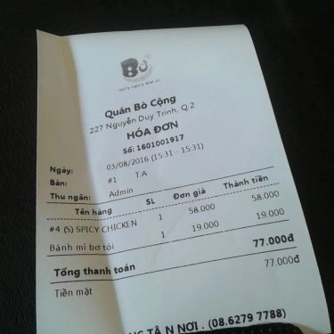 Tổng hợp- Quán Ăn Quán Bò Cộng - Món Ngon Dĩa Né