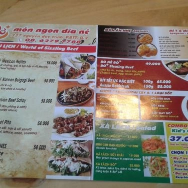 Tổng hợp- Quán Ăn Quán Bò Cộng - Món Ngon Dĩa Né