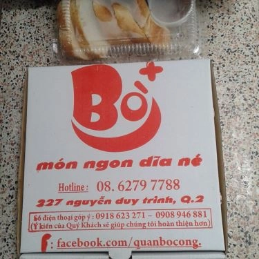 Tổng hợp- Quán Ăn Quán Bò Cộng - Món Ngon Dĩa Né