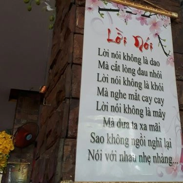 Thực đơn- Quán Ăn Bồ Đề - Quán Cơm Chay