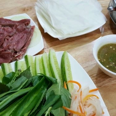 Món ăn- Quán Ăn Bò Đủ No - Các Món Bò