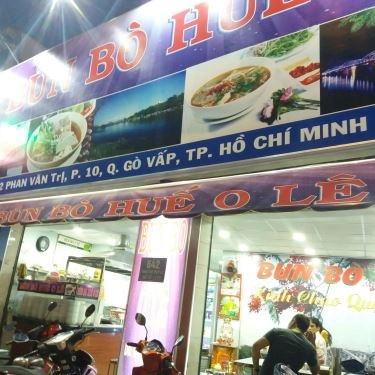 Tổng hợp- Quán Ăn O Lê - Bún Bò Huế