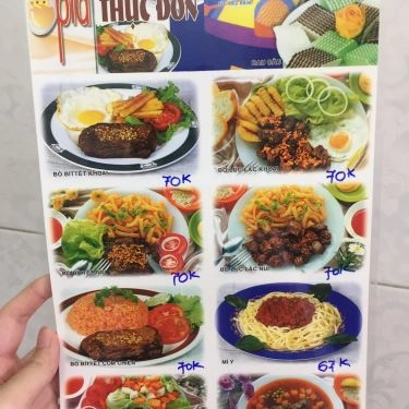 Thực đơn- Quán Ăn Opla Inox - Châu Văn Liêm