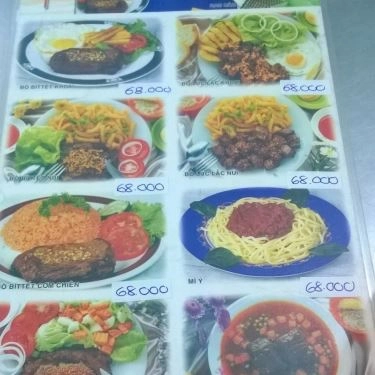 Thực đơn- Quán Ăn Opla Inox - Châu Văn Liêm