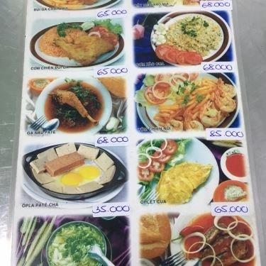 Thực đơn- Quán Ăn Opla Inox - Châu Văn Liêm