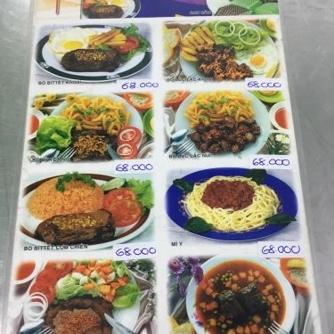 Thực đơn- Quán Ăn Opla Inox - Châu Văn Liêm