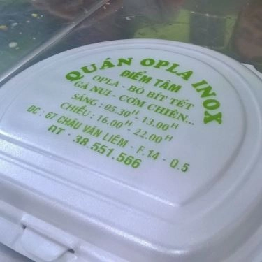 Tổng hợp- Quán Ăn Opla Inox - Châu Văn Liêm